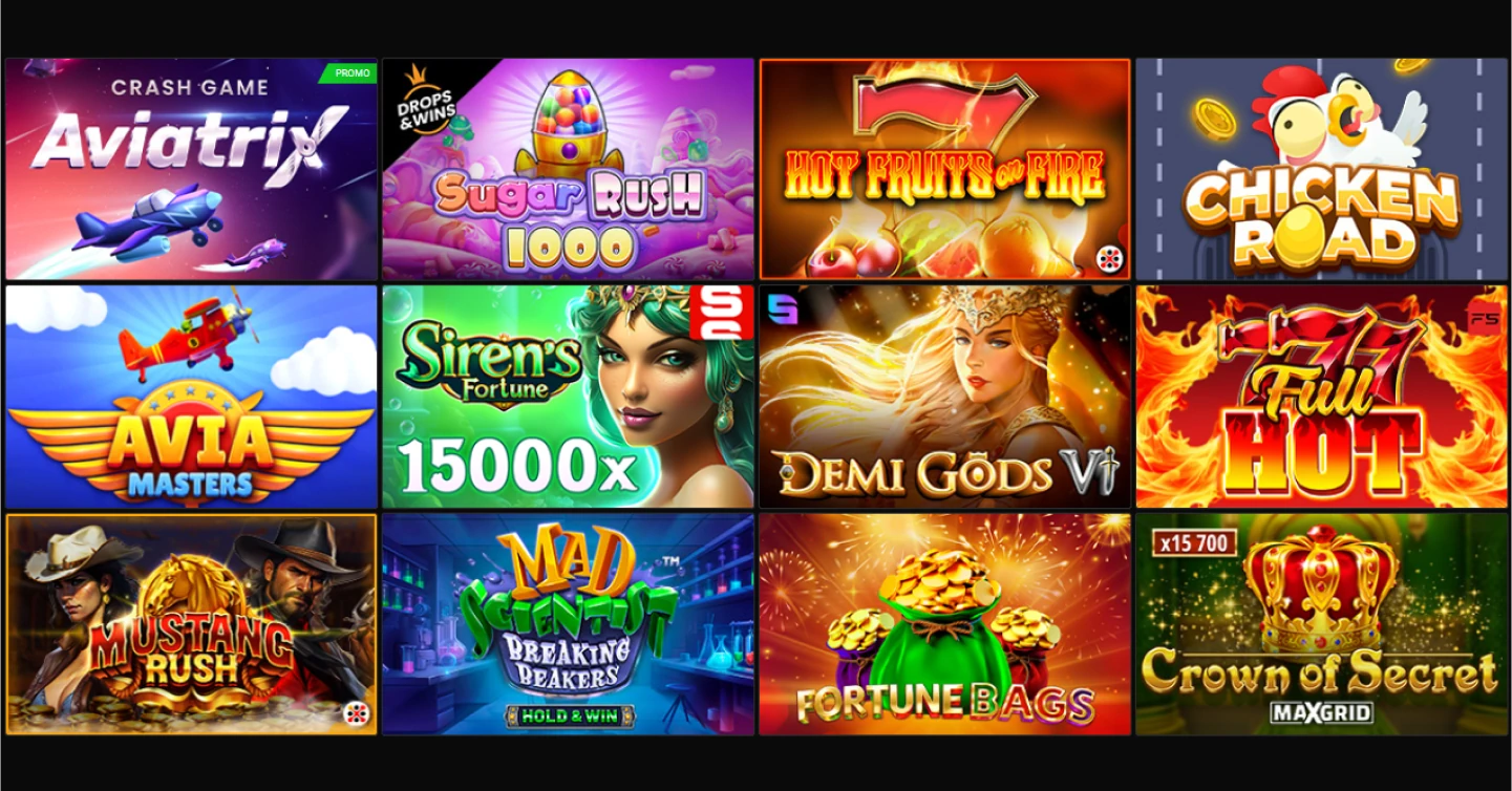 WinWin Bet explore new slots and casino game shows